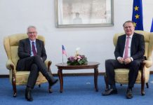 Nikšić – Murphy: Podrška Vladi FBiH i reformskom putu