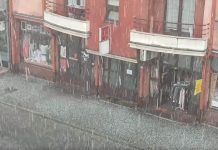 Kiša, led i vjetar: Jako nevrijeme pogodilo Prijedor