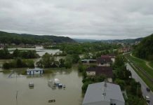 Alarmantno stanje u Bosanskom Novom: Kiša ponovo pada, situacija gora nego 2014. godine