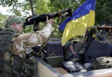 Ukrajina napala ruske položaje duž 100 km linije fronta kod Soledara