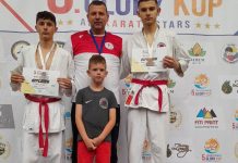 Deset medalja za Semih u Sarajevu