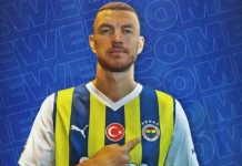 Sada je i zvanično: Edin Džeko je novi fudbaler Fenerbahčea
