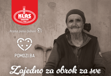 Klas i Pomozi.ba pokreću društveno odgovornu kampanju„Zajedno za obrok za sve“