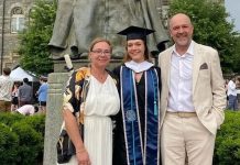 Unuka Hakije Pozderca: Andrea magistrirala u Vašingtonu i osvojila prestižnu nagradu