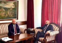 Isak i Munjić sastali se sa Adisom Mešićem, direktorom Kantonalne uprave za inspekcijske poslove Kantona Sarajevo