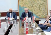 Ministar Isak i potpredsjednik Stojanović na sastanku u Specijalnoj policijskoj jedinici Federalnog MUP-a