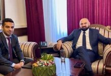 Isak sa delegacijom turske agencije za saradnju i koordinaciju – TIKA u BiH