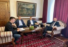 Isak na sastanku sa Lovrićem i Galićem: Jako dobra saradnja FMUP-a i MUP-a K10