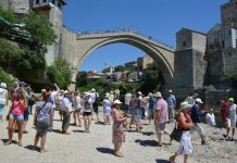 Mostar-turisti