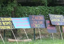 Ovo su neki od transparenata sa Bh. povorke ponosa: Mržnja nije porodična vrijednost…