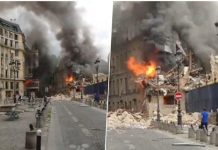 SNAŽNA EKSPLOZIJA U PARIZU: Gori nekoliko zgrada u blizini Sorbone DRAMATIČNE SCENE U GLAVNOM GRADU FRANCUSKE