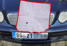 Beograđani turistički došli u Zenicu a kada su se vratili iz šetnje zatekla ih poruka na parkingu!