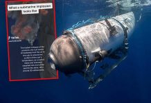 UŽASAVAJUĆE ANIMACIJE POKAZUJU ŠTA JE MOGLO DA SE DOGODI TITANU: Implozija zgužva i rascijepa podmornicu za 30 milisekundi (VIDEO)