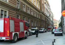 Ugašen požar na krovu Kazneno-popravnog zavoda u Sarajevu