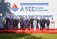 U Podgorici počeo Samit šefova država i vlada Procesa saradnje u jugoistočnoj Evropi