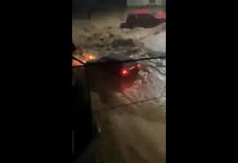 Jako nevrijeme u Teočaku, voda nosila i automobile