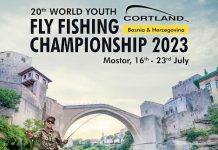 20. FIPS-Mouche Cortland: Mostar domaćin svjetskog prvenstva u mušičarenju za juniore