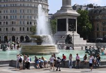 Britanija imala najtopliji juni ikada