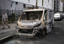 Nasilje u Francuskoj jenjavalo je šeste noći nemira