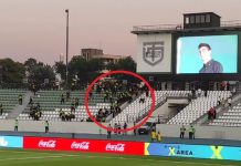 Haos u Gruziji: Horde zla izbačene s tribine, sukobile se sa policijom