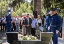 Komšić na obilježavanju 31. godišnjice pogibije Čedomira Domuza