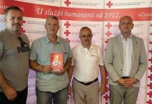 Crveni križ Federacije BiH dodijelio 179 priznanja za dobrovoljne davaoce krvi