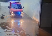 Neumski vatrogasci imali pune ruke posla zbog poplavljenih objekata