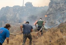 Jaki udari vjetra dodatno podstiču požar na Rodosu