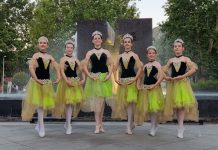 Balet Mostar Arabesque opet briljirao na svjetskoj sceni