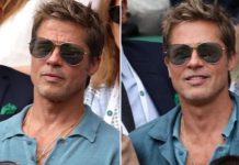 Bred Pit na Vimbldonu: Njegovo prisustvo ometa gledaoce