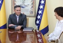 Denis Bećirović: ‘Pozivam EU da se snažnije suprostavi rušiteljima Dejtonskog sporazuma’