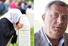 Nakon brutalnog vrijeđanja žrtava genocida u Srebrenici: Dodik mora biti uklonjen sa političke scene