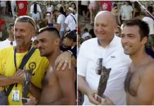 Igor Kazić i Evald Krnić pobjednici skokova sa Starog mosta