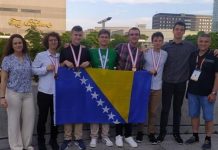 Matematička olimpijada: Bh. učenici najbolji iz regije