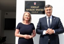 Plenković u Orašju: Snažno se zalažemo za ulazak BiH u EU