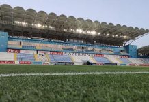 Dinamo – Željezničar 0:0: Počela utakmica u Bakuu