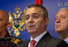 Uhapšen bivši direktor policije u Crnoj Gori Veselin Veljović