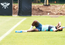 Ovo je najbrutalnija vježba u fudbalu: Igrači padaju kao pokošeni