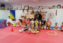 Karatisti Semiha dobili novi tatami