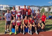 Sedam titula prvaka BiH za atletičare Slobode na prvenstvu BiH za mlađe juniore