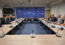 Šmit i Bećirović: Politički akteri se moraju pridržavati Dejtonskog sporazuma i ustavnog okvira BiH