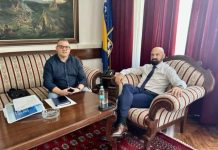 Ministar Isak sastao se sa zamjenikom predsjedavajućeg Općinskog vijeća Općine Vogošća i općinskim vijećnikom Alijom Gluhovićem