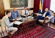 Isak i Badnjević: Zajednički raditi na realizaciji projekta e-prijave