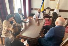 Ministar Isak na sastanku sa predstavnicima Adriatic Metals BiH