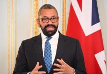 Cleverly krajem mjeseca u posjeti Kini