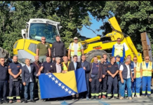 Bravo, heroji: Spasioci iz BiH nakon višesedmične pomoći u Sloveniji vratili se u Sarajevo