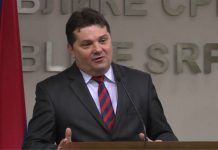 Nenad Stevandić u službenom vozilu imao udes kod Banje Luke