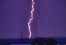 Oluja ‘Maja’ stigla u Bosnu i Hercegovinu: Pogledajte nevjerovatnu fotografiju udara groma