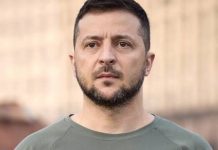 Zelenski: Slavimo 32. godišnjicu nezavisnosti Ukrajine