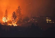 Gotovo 400 požara pustoši kanadsku pokrajinu Britanska Kolumbija